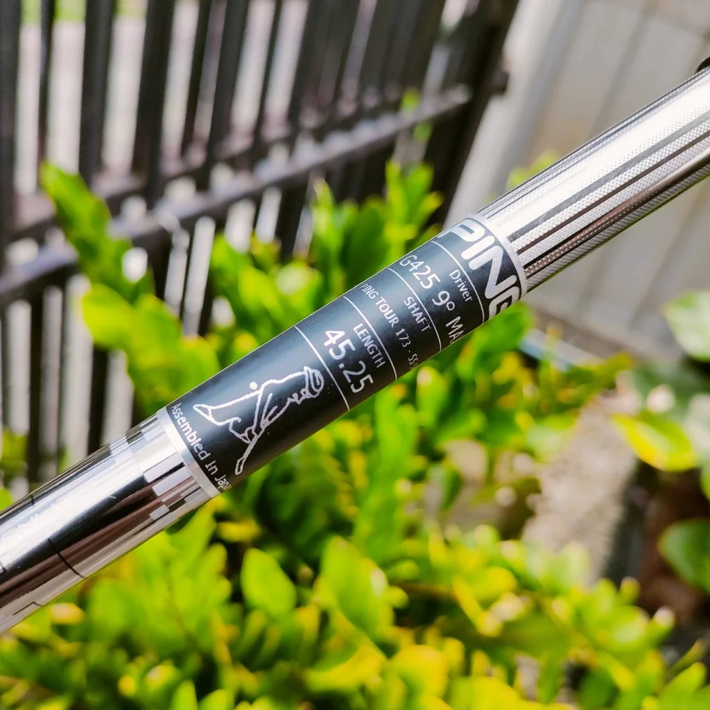 DRIVER PING G425 MAX องศา 9 ก้าน PING TOUR 173-555 (SR) รุ่น MAX ตีไกลแบบขีดสุดเลยค่ะ!!! ไม้กอล์ฟพรีเมี่ยมมือสอง ของแท้ By NakaraLuxurious DRIVER PING G425 MAX องศา 9 ก้าน PING TOUR 173-555 (SR) รุ่น MAX ตีไกลแบบขีดสุดเลยค่ะ!!! ไม้กอล์ฟพรีเมี่ยมมือสอง ของแท้ By NakaraLuxurious