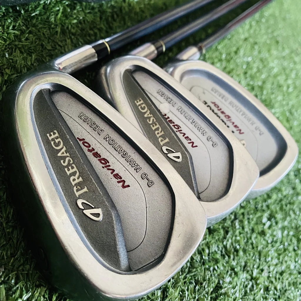 🏌️♂️✨ ชุดเหล็ก MIZUNO PRESAGE NAVIGATOR ฟีลนุ่ม ตีง่าย คุมเกมได้มั่นใจ! มีเหล็ก 6 7 8 9 P F 🔥 🏌️♂️✨ ชุดเหล็ก MIZUNO PRESAGE NAVIGATOR ฟีลนุ่ม ตีง่าย คุมเกมได้มั่นใจ! มีเหล็ก 6 7 8 9 P F 🔥
