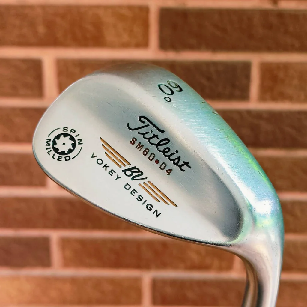 Wedge 60•04 Titleist BV Vokey Design Spin Milled อาวุธลับร่องคมกัดลูกขาด! สั่งหยุด–ถอยหลังได้ดั่งใจ Wedge 60•04 Titleist BV Vokey Design Spin Milled อาวุธลับร่องคมกัดลูกขาด! สั่งหยุด–ถอยหลังได้ดั่งใจ