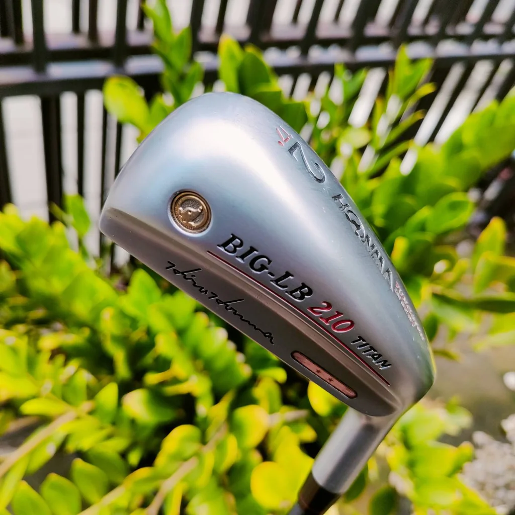 ** หายากมาก ** เหล็ก 2 HONMA BIG-LB 210 TITAN เป็น IRON WOODS องศา 17 จาก HIRO HONMA JAPAN SAKATA ไม้กอล์ฟพรีเมี่ยมมือสอง ของแท้ By NakaraLuxurious ** หายากมาก ** เหล็ก 2 HONMA BIG-LB 210 TITAN เป็น IRON WOODS องศา 17 จาก HIRO HONMA JAPAN SAKATA ไม้กอล์ฟพรีเมี่ยมมือสอง ของแท้ By NakaraLuxurious