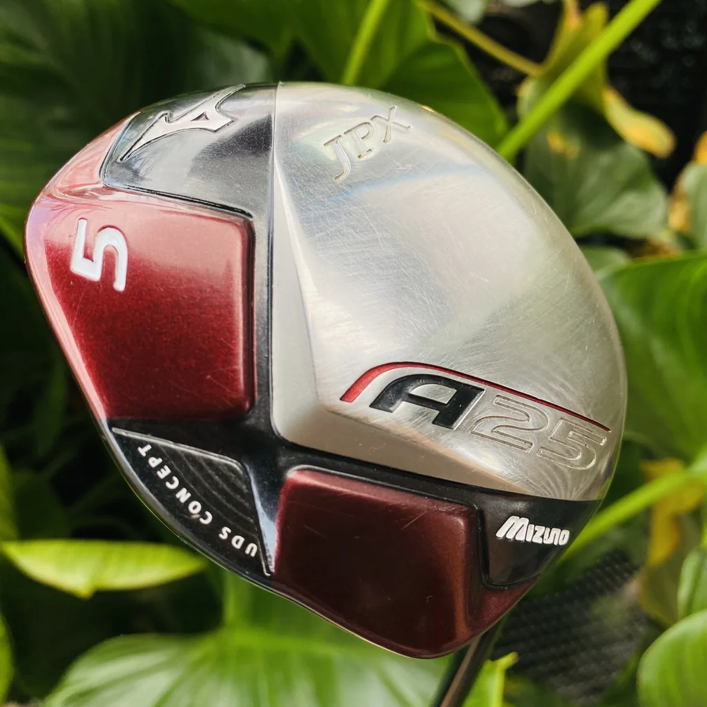 5W MIZUNO JPX A52 🔥 ตีง่าย ฟีลนุ่ม ลอยสูง ระยะมาเต็ม! "หัวสี่เหลี่ยม" (Square Head) ตีตรงมากๆๆๆๆ