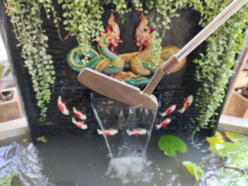 PUTTER DECUXE วัสดุพรีเมี่ยมทองเหลือง PUTTER DECUXE วัสดุพรีเมี่ยมทองเหลือง