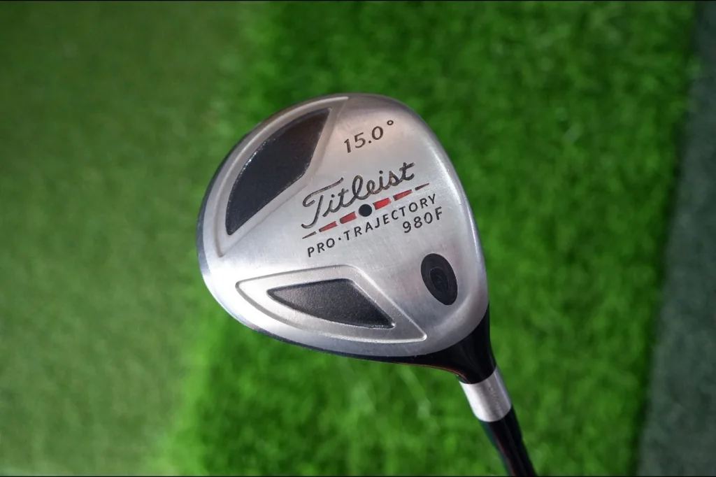 HYBRID TITLELIST PRO.TRAJECTORY 980 F HYBRID TITLELIST PRO.TRAJECTORY 980 F