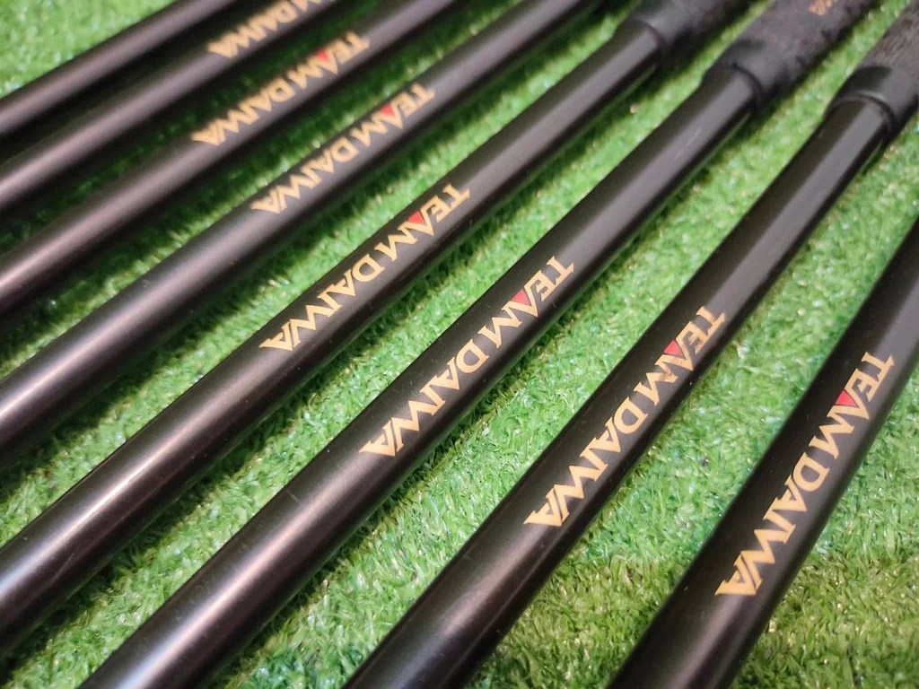 ชุดเหล็กหน้าเด้ง TEAM DAIWA ชุดเหล็กหน้าเด้ง TEAM DAIWA