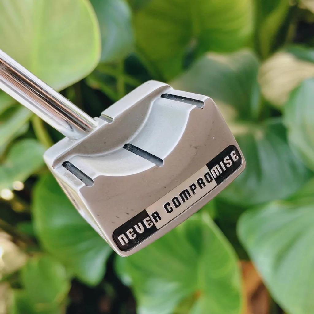 PUTTER Never Compromise STUBBY เป็นอุปกรณ์ช่วยฝึกซ้อม training aid พัตเตอร์หัวสั้น ฟีลนุ่ม ⛳🎯