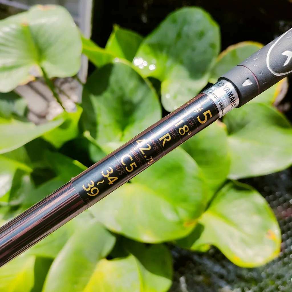 FW5 YAMAHA inpres X Classic ก้าน TBX-512F FLEX R เบา 50 กรัม YAMAHA ของดีมากๆ พรีเมี่ยมญี่ปุ่น ตีดีมาก ตีง่าย ลูกลอยง่ายและตีไกลมาก ไม้กอล์ฟพรีเมี่ยมมือสอง ของแท้ By NakaraLuxurious