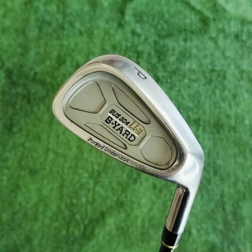 PW S-YARD SUS304 เหล็ก FORGED UNDERCUT พรีเมี่ยมญี่ปุ่นแท้ๆ ตีนุ่มนวลมาก ไม้กอล์ฟพรีเมี่ยมมือสอง ของแท้ By NakaraLuxurious PW S-YARD SUS304 เหล็ก FORGED UNDERCUT พรีเมี่ยมญี่ปุ่นแท้ๆ ตีนุ่มนวลมาก ไม้กอล์ฟพรีเมี่ยมมือสอง ของแท้ By NakaraLuxurious