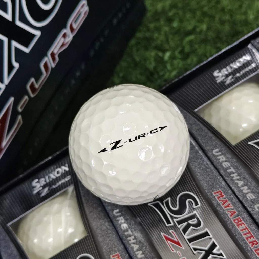 ลูกกอล์ฟ Srixon Z-URC เป็นลูกกอล์ฟระดับทัวร์ประสิทธิภาพสูงแบบ 3 ชิ้น ลูกกอล์ฟ Srixon Z-URC เป็นลูกกอล์ฟระดับทัวร์ประสิทธิภาพสูงแบบ 3 ชิ้น