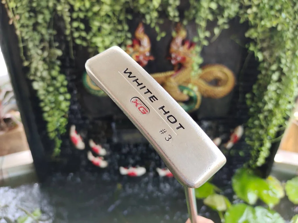 PUTTER WHITE HOT XG #3 PUTTER WHITE HOT XG #3