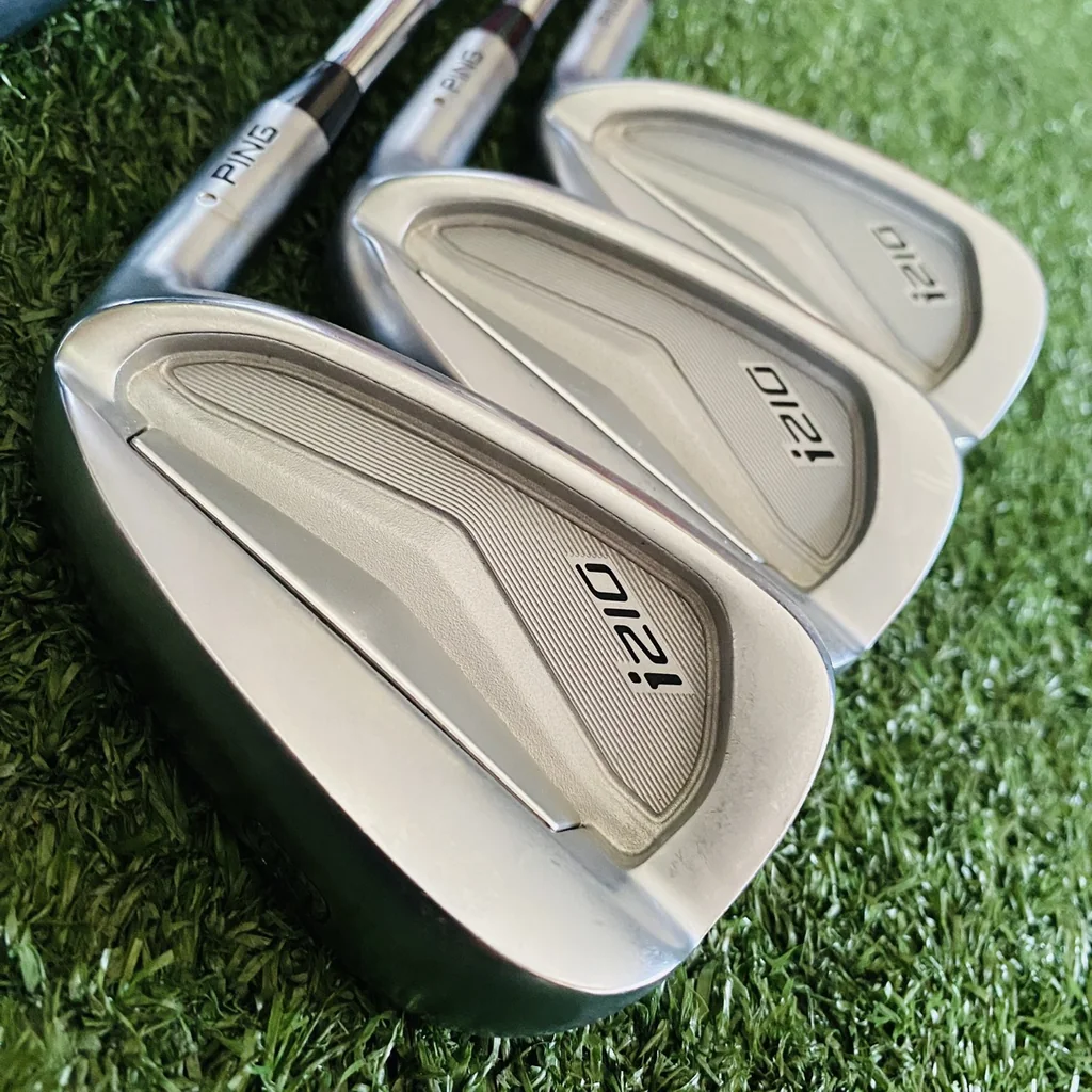 ชุดเหล็ก PING i210 ⛳ เหล็กยอดนิยม ฟีลนุ่ม ก้าน NS PRO MODUS TOUR 115 FLEX S สำหรับคนสวิงสปีดกลาง–แรง ชุดเหล็ก PING i210 ⛳ เหล็กยอดนิยม ฟีลนุ่ม ก้าน NS PRO MODUS TOUR 115 FLEX S สำหรับคนสวิงสปีดกลาง–แรง