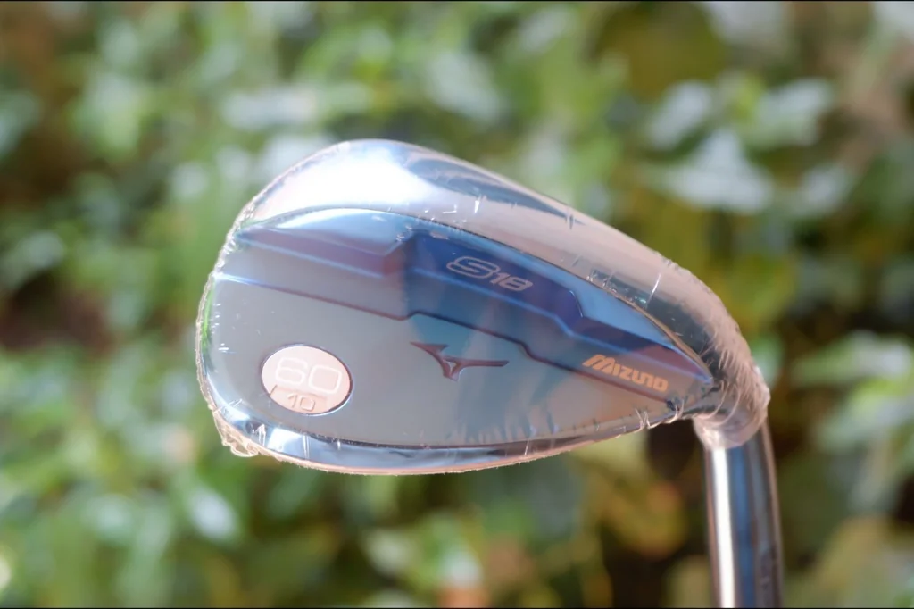 Wedge Mizuno S18 Forged Blue Ion (รุ่นใหม่) #มือหนึ่ง Wedge Mizuno S18 Forged Blue Ion (รุ่นใหม่) #มือหนึ่ง