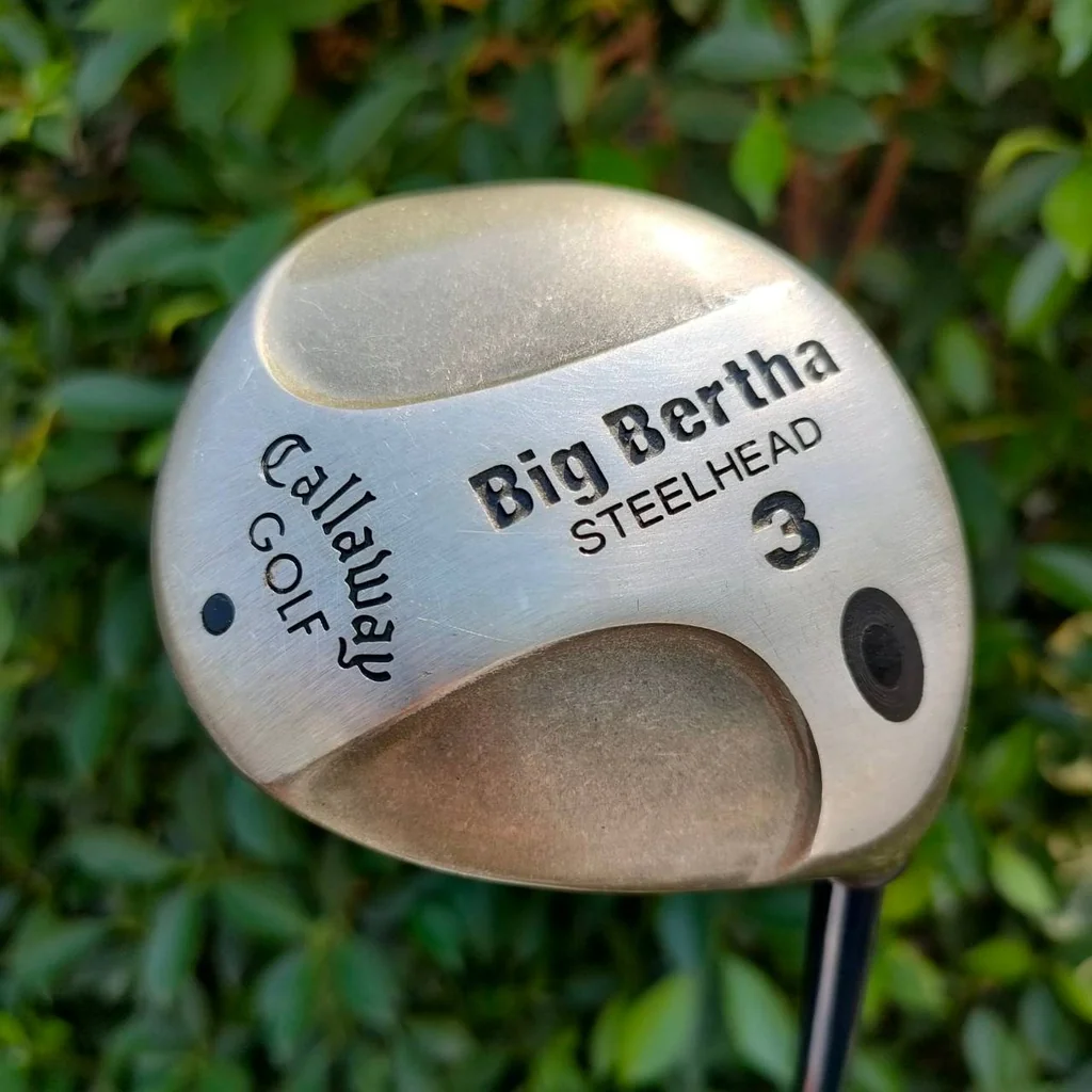 FW3 CALLAWAY BIG BERTHA STEELHEAD ก้าน RCH 99 FLEX R เป็น FW ที่ตีดีมากๆ สมบูรณ์แบบ และนิยมมากๆ FW3 CALLAWAY BIG BERTHA STEELHEAD ก้าน RCH 99 FLEX R เป็น FW ที่ตีดีมากๆ สมบูรณ์แบบ และนิยมมากๆ
