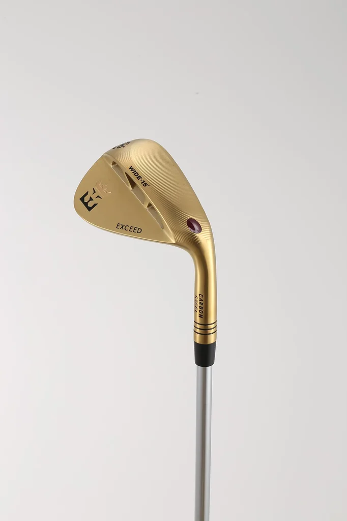 WEDGE EXCEED GOLD SERIES WEC002 หน้าตะไบ โหดกำลังสอง รุ่นใหม่ล่าสุด WEDGE EXCEED GOLD SERIES WEC002 หน้าตะไบ โหดกำลังสอง รุ่นใหม่ล่าสุด