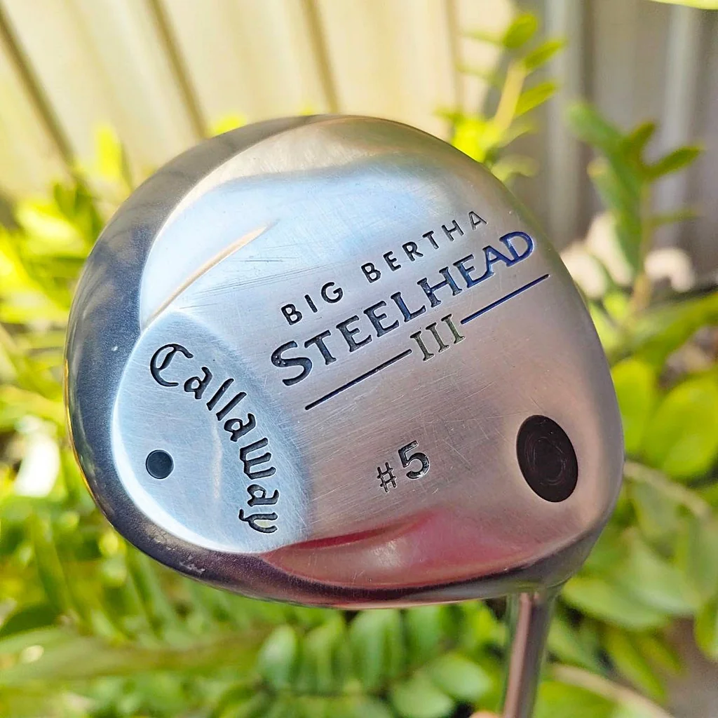 FW5 CALLAWAY STEELHEAD III ก้าน SYSTEM III FLEX R STEELHEAD เป็น FW ที่ดีมาก ไม้กอล์ฟมือสอง ของแท้ BY NakaraLuxurious FW5 CALLAWAY STEELHEAD III ก้าน SYSTEM III FLEX R STEELHEAD เป็น FW ที่ดีมาก ไม้กอล์ฟมือสอง ของแท้ BY NakaraLuxurious