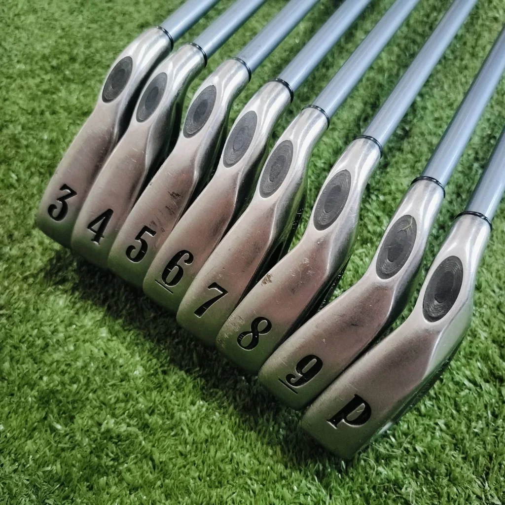 ลดล้างสต๊อค!!! ชุดเหล็ก Callaway S2H2 สุดคลาสสิค เป็นตัวต้นตำหรับ PAT PEN เอกสิทธิ์ ก้านเหล็ก ALDILA FLEX R ก้านดีมากๆ ไม้กอล์ฟพรีเมี่ยมมือสอง ของแท้ By NakaraLuxurious ลดล้างสต๊อค!!! ชุดเหล็ก Callaway S2H2 สุดคลาสสิค เป็นตัวต้นตำหรับ PAT PEN เอกสิทธิ์ ก้านเหล็ก ALDILA FLEX R ก้านดีมากๆ ไม้กอล์ฟพรีเมี่ยมมือสอง ของแท้ By NakaraLuxurious