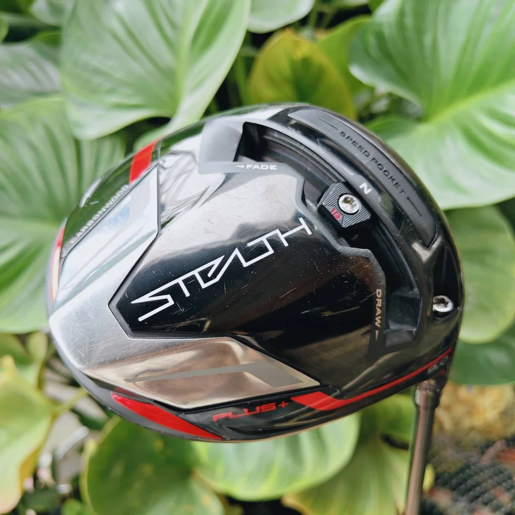 Taylormade STEALTH PLUS+ Driver 9° ตัวท็อประดับทัวร์ “Carbonwood Era” แห่งความเร็วและการควบคุม! Taylormade STEALTH PLUS+ Driver 9° ตัวท็อประดับทัวร์ “Carbonwood Era” แห่งความเร็วและการควบคุม!