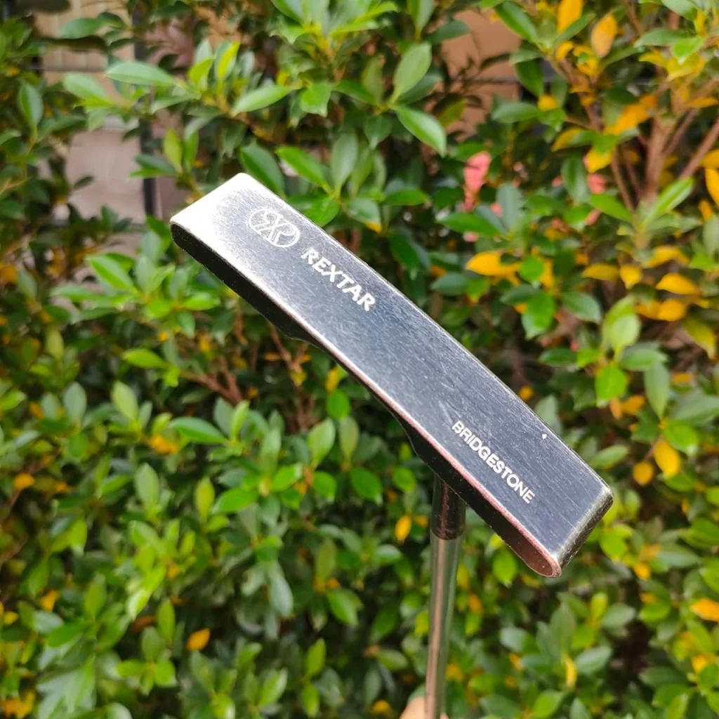 PUTTER BRIDGETONE REXTAR ความยาว 34 นิ้ว พัตต์ดีมาก MADE IN JAPAN PUTTER BRIDGETONE REXTAR ความยาว 34 นิ้ว พัตต์ดีมาก MADE IN JAPAN