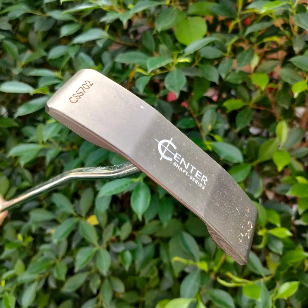 ** ไม้กอล์ฟสำหรับท่านที่ถนัดซ้าย ** PUTTER MALTBY CENTER SHAFT SERIES CSS702 ** ไม้กอล์ฟสำหรับท่านที่ถนัดซ้าย ** PUTTER MALTBY CENTER SHAFT SERIES CSS702