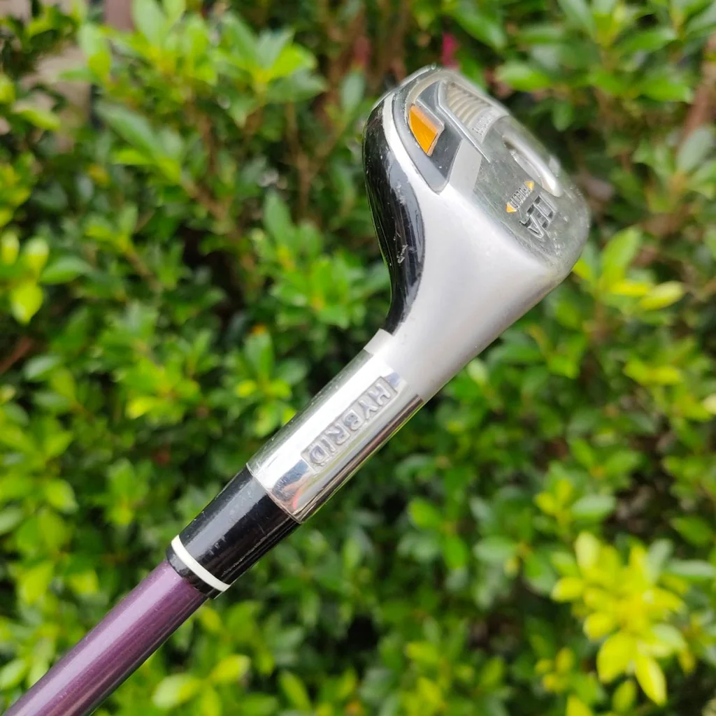 HYBRID ADAMSGOLF IDEA PRO GOLD ก้าน MD-350GD FLEX SR องศา 18 ตีแม่นจริงๆ ตรงจริงๆ ADAMS ของดีมาก คุ้มค่าราคา ที่สุดครับผม!!!