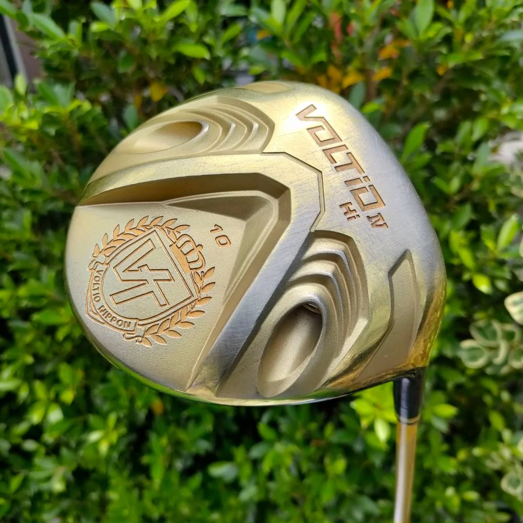 DRIVER KATANA VOLTIO IV HI ก้าน TOUR AD 400 FLEX R องศา10 เป็นรุ่น HI คือหน้าเด้งสุดขีดเลยครับ หัวทอง องศาตีง่าย Flex สบายหายาก DRIVER KATANA VOLTIO IV HI ก้าน TOUR AD 400 FLEX R องศา10 เป็นรุ่น HI คือหน้าเด้งสุดขีดเลยครับ หัวทอง องศาตีง่าย Flex สบายหายาก