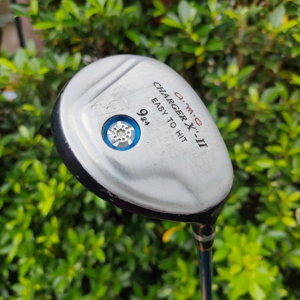 HYBRID 9 A.M.C CHARGER X-II EASY TO HIT ก้าน V-C-TWO องศา 24 HYBRID 9 A.M.C CHARGER X-II EASY TO HIT ก้าน V-C-TWO องศา 24