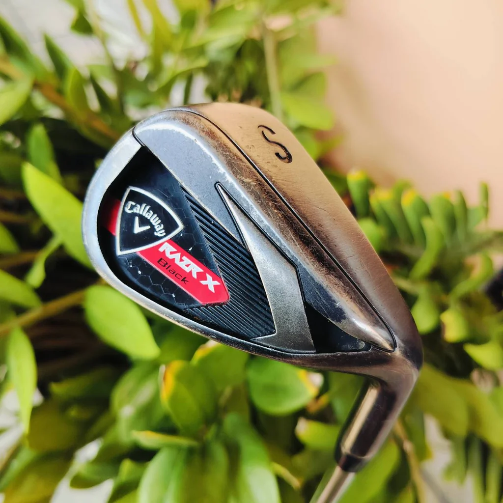 SW Callaway RAZR X BLACK องศา 56 ก้าน NS PRO 950 FLEX R ระเบิดทรายง่ายกว่าเหล็กใบเบลดมาก ขึ้นง่ายและได้ระยะ ไม้กอล์ฟพรีเมี่ยมมือสอง ของแท้ By NakaraLuxurious SW Callaway RAZR X BLACK องศา 56 ก้าน NS PRO 950 FLEX R ระเบิดทรายง่ายกว่าเหล็กใบเบลดมาก ขึ้นง่ายและได้ระยะ ไม้กอล์ฟพรีเมี่ยมมือสอง ของแท้ By NakaraLuxurious