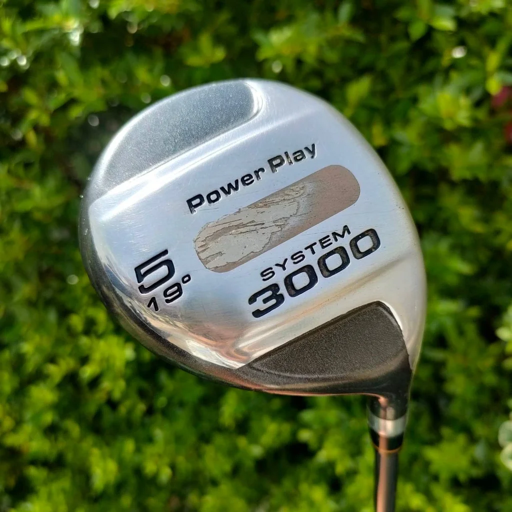 FW5 POWER PLAY SYSTEM 3000 องศา 19 ก้าน CRAFT ACE FLEX R หัวแบน สวีตสปอตกว้าง วัสดุพรีเมี่ยม!! ไม้กอล์ฟมือสอง ของแท้ BY NakaraLuxurious