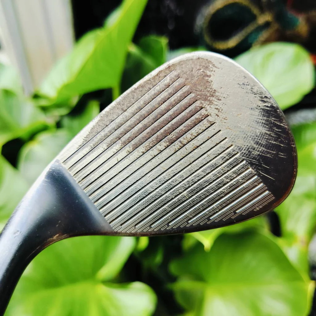 WEDGE CLEVELAND V-MG RTX-3 องศา 58 BOUNCE 10 ก้าน Dynamicgold S200 ไม้กอล์ฟพรีเมี่ยมมือสอง ของแท้ By NakaraLuxurious WEDGE CLEVELAND V-MG RTX-3 องศา 58 BOUNCE 10 ก้าน Dynamicgold S200 ไม้กอล์ฟพรีเมี่ยมมือสอง ของแท้ By NakaraLuxurious