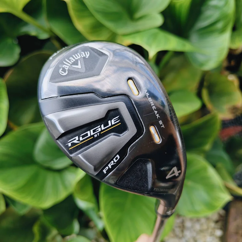 U4 Callaway ROGUE ST PRO (Loft 24°) Jailbreak ST หน้าเด้ง รีดสปีดลูกกอล์ฟได้เต็มที่ U4 Callaway ROGUE ST PRO (Loft 24°) Jailbreak ST หน้าเด้ง รีดสปีดลูกกอล์ฟได้เต็มที่