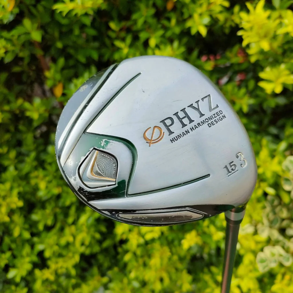 FW3 TOURSTAGE PHYZ องศา 15 ก้าน PHYZ PZ-501W FLEX R เป็นตัวพรีเมี่ยมญี่ปุ่น ไม้กอล์ฟมือสอง ของแท้ BY NakaraLuxurious FW3 TOURSTAGE PHYZ องศา 15 ก้าน PHYZ PZ-501W FLEX R เป็นตัวพรีเมี่ยมญี่ปุ่น ไม้กอล์ฟมือสอง ของแท้ BY NakaraLuxurious