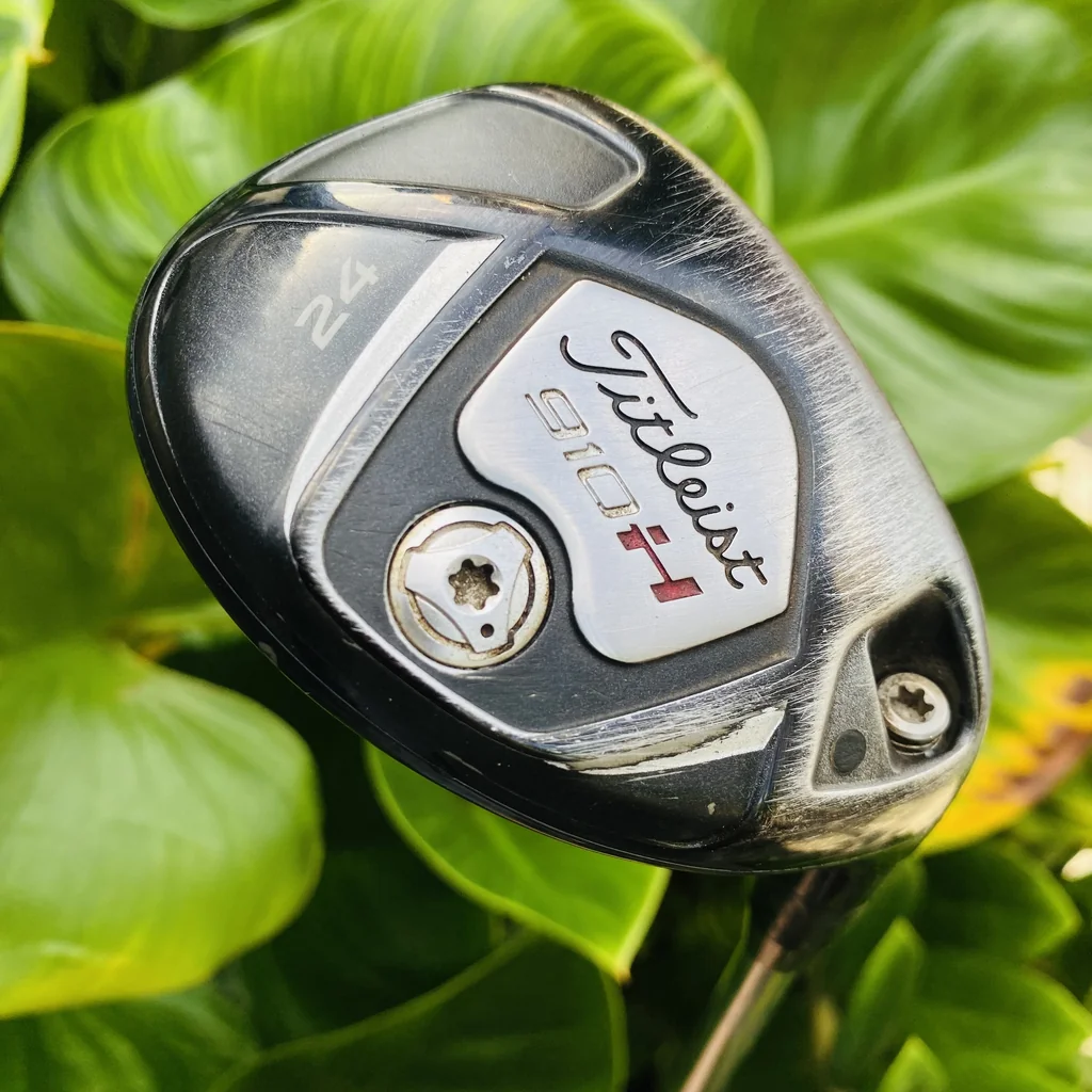 ⛳U24 Titleist 910H U24 ก้าน NSPRO 950GH FLEX S ตีขึ้นง่าย ระยะสม่ำเสมอ 🔥