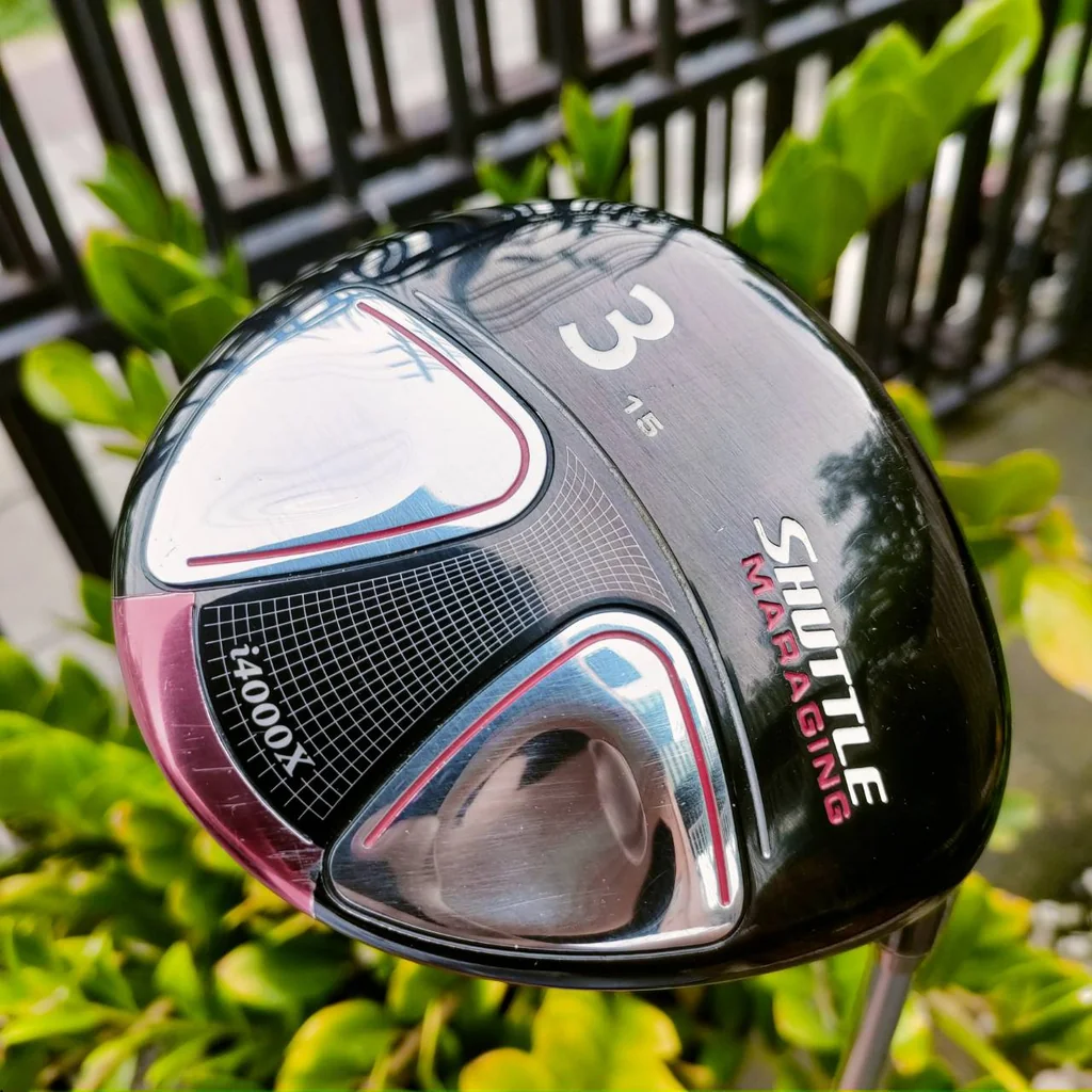 FW3 MARUMAN SHUTTLE รุ่น i4000X หน้าเด้ง MARAGING ก้าน FUJIKURA ROMBAX FLEX R ไม้กอล์ฟพรีเมี่ยมญี่ปุ่นมือสอง By NakaraLuxurious FW3 MARUMAN SHUTTLE รุ่น i4000X หน้าเด้ง MARAGING ก้าน FUJIKURA ROMBAX FLEX R ไม้กอล์ฟพรีเมี่ยมญี่ปุ่นมือสอง By NakaraLuxurious