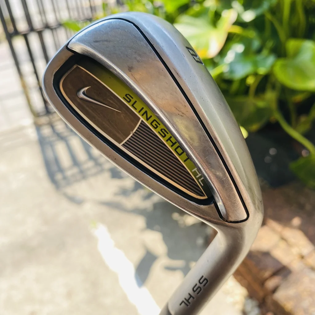 ชุดเหล็ก NIKE SLINGSHOT HL มีเหล็ก 56789-P ก้าน UST FLEX R ทั้งชุด "ตีง่ายที่สุด" เท่าที่เคยมีมา🔥⛳ ชุดเหล็ก NIKE SLINGSHOT HL มีเหล็ก 56789-P ก้าน UST FLEX R ทั้งชุด "ตีง่ายที่สุด" เท่าที่เคยมีมา🔥⛳
