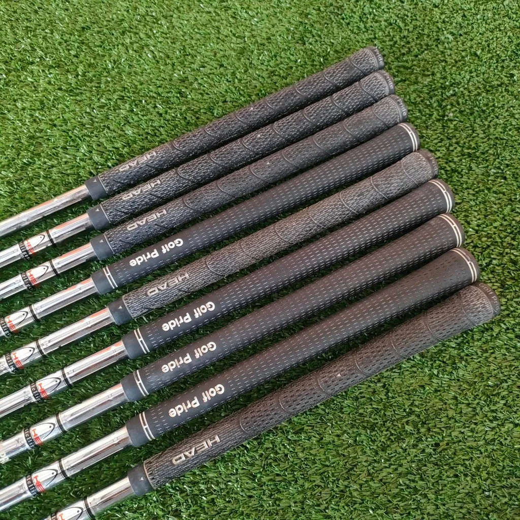 ชุดเหล็ก HEAD S25C มีเหล็ก 3-9 เเละ PW SW ก้าน NS.PRO 950 GH FLEX R สภาพสวย หัวเป็นวัสดุ FORGED สุดพรีเมี่ยม!! ไม้กอล์ฟมือสอง ของแท้ BY NakaraLuxurious ชุดเหล็ก HEAD S25C มีเหล็ก 3-9 เเละ PW SW ก้าน NS.PRO 950 GH FLEX R สภาพสวย หัวเป็นวัสดุ FORGED สุดพรีเมี่ยม!! ไม้กอล์ฟมือสอง ของแท้ BY NakaraLuxurious