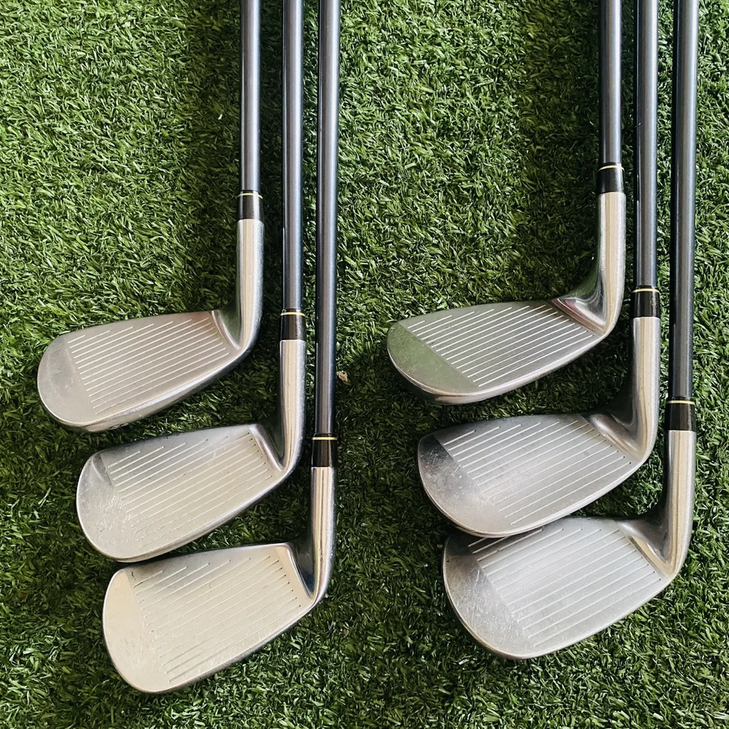 🏌️♂️✨ ชุดเหล็ก MIZUNO PRESAGE NAVIGATOR ฟีลนุ่ม ตีง่าย คุมเกมได้มั่นใจ! มีเหล็ก 6 7 8 9 P F 🔥 🏌️♂️✨ ชุดเหล็ก MIZUNO PRESAGE NAVIGATOR ฟีลนุ่ม ตีง่าย คุมเกมได้มั่นใจ! มีเหล็ก 6 7 8 9 P F 🔥