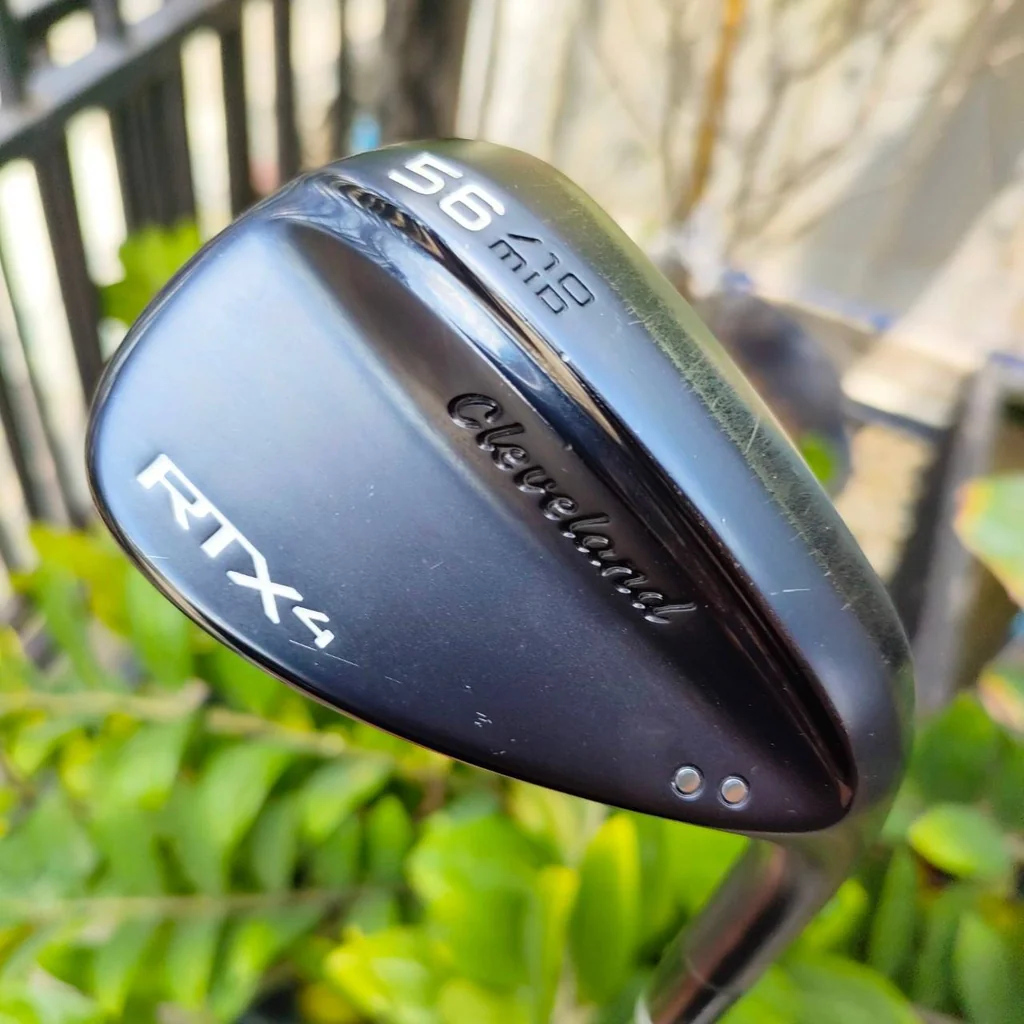 CLEVELAND WEDGE RTX-4 BLACK SATIN องศา 56 BOUNCE 10 MID ก้าน N.S.PRO MODUS3 FLEX S สุดยอดพิเศษ หน้าสปิน 4 เท่าสุดฟิน สวยดุจัดๆ ตกหยุดถอยหลังแน่นอน ไม้กอล์ฟพรีเมี่ยมมือสอง By NakaraLuxurious CLEVELAND WEDGE RTX-4 BLACK SATIN องศา 56 BOUNCE 10 MID ก้าน N.S.PRO MODUS3 FLEX S สุดยอดพิเศษ หน้าสปิน 4 เท่าสุดฟิน สวยดุจัดๆ ตกหยุดถอยหลังแน่นอน ไม้กอล์ฟพรีเมี่ยมมือสอง By NakaraLuxurious