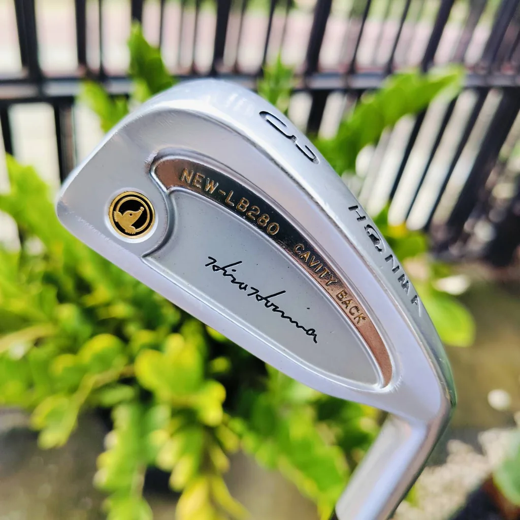 เหล็ก 3 HONMA NEW LB-280 CAVITY BACK ก้านไทเทเนี่ยม 1 ดาว FLEX R สวยมาก ตีดีมากๆ ฟีลลิ่งนุ่มนวล MADE IN JAPAN SAKATA โดย HIRO HONMA ไม้กอล์ฟพรีเมี่ยมมือสองญี่ปุ่น ของแท้ By NakaraLuxurious เหล็ก 3 HONMA NEW LB-280 CAVITY BACK ก้านไทเทเนี่ยม 1 ดาว FLEX R สวยมาก ตีดีมากๆ ฟีลลิ่งนุ่มนวล MADE IN JAPAN SAKATA โดย HIRO HONMA ไม้กอล์ฟพรีเมี่ยมมือสองญี่ปุ่น ของแท้ By NakaraLuxurious