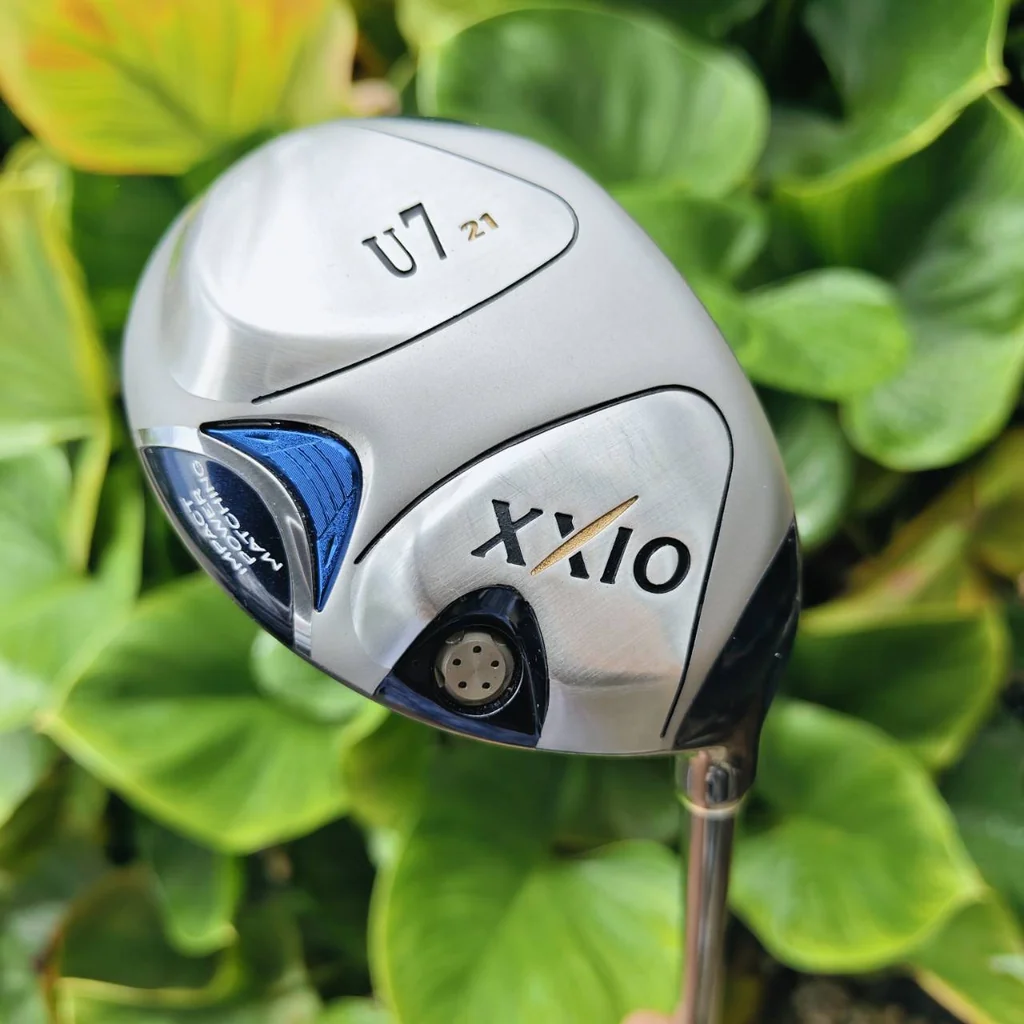 U7 XXIO 5 องศา 21° IMPACT POWER MATCHING ยูทิลิตี้สุดพรีเมียมจาก XXIO ตีง่าย+ไกล ความแม่นยำสูง U7 XXIO 5 องศา 21° IMPACT POWER MATCHING ยูทิลิตี้สุดพรีเมียมจาก XXIO ตีง่าย+ไกล ความแม่นยำสูง