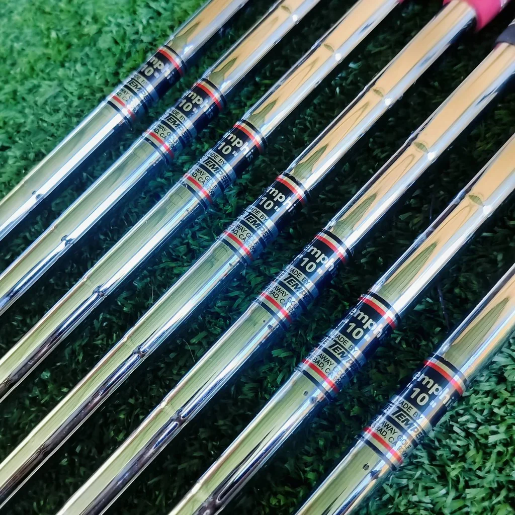 ชุดเหล็ก Callaway X-TOUR เป็นชุดเหล็ก FORGED สุดมันส์ ตีทั้งนุ่มนวลและคม แต่พิเศษมาก โดยมี CAVITY ที่ลึก ตีง่่ายมากๆ และใบไม่ใหญ่ด้วยค่ะ ครบเครื่องมาก ไม้กอล์ฟพรีเมี่ยมมือสอง ของแท้ By NakaraLuxurious ชุดเหล็ก Callaway X-TOUR เป็นชุดเหล็ก FORGED สุดมันส์ ตีทั้งนุ่มนวลและคม แต่พิเศษมาก โดยมี CAVITY ที่ลึก ตีง่่ายมากๆ และใบไม่ใหญ่ด้วยค่ะ ครบเครื่องมาก ไม้กอล์ฟพรีเมี่ยมมือสอง ของแท้ By NakaraLuxurious