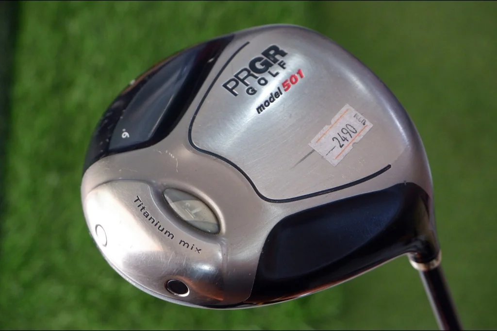 Driver PRGR model501 T3 Tour Profile 501 Driver PRGR model501 T3 Tour Profile 501