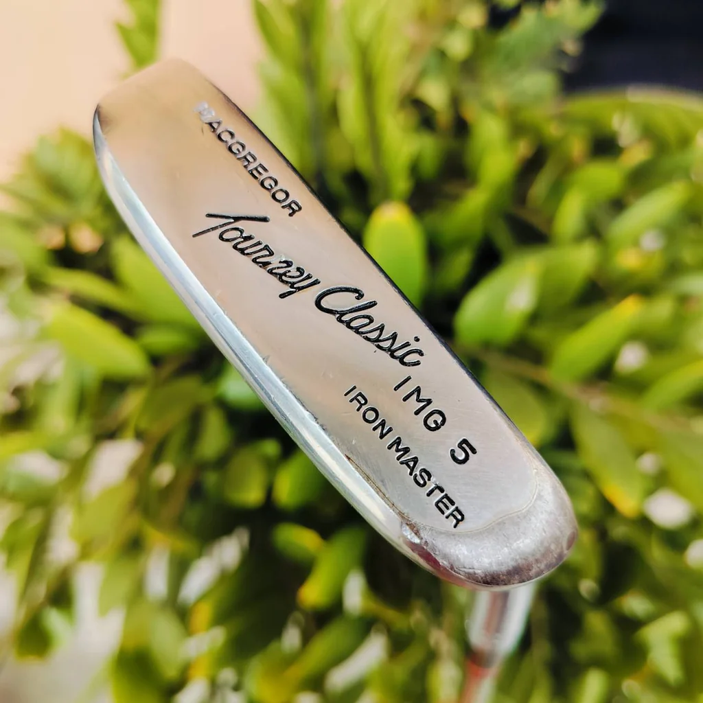 PUTTER MACGREGOR IMG5 ยาว 34 สภาพสวยมากเดิมๆ สุดคลาสสิค น้ำหนักดี ไม้กอล์ฟพรีเมี่ยมมือสอง ของแท้ By NakaraLuxurious PUTTER MACGREGOR IMG5 ยาว 34 สภาพสวยมากเดิมๆ สุดคลาสสิค น้ำหนักดี ไม้กอล์ฟพรีเมี่ยมมือสอง ของแท้ By NakaraLuxurious
