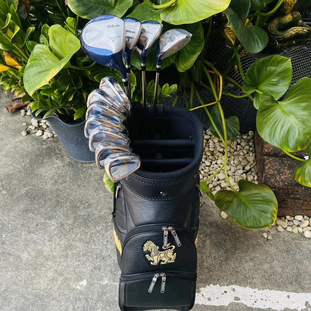 ชุดไม้กอล์ฟผู้หญิง WILSON PRO STAFF DC⛳ครบDriver+หัวไม้357 ชุดเหล็ก56789P–Sบางชิ้นยังไม่แกะพลาสติก ✨ ชุดไม้กอล์ฟผู้หญิง WILSON PRO STAFF DC⛳ครบDriver+หัวไม้357 ชุดเหล็ก56789P–Sบางชิ้นยังไม่แกะพลาสติก ✨