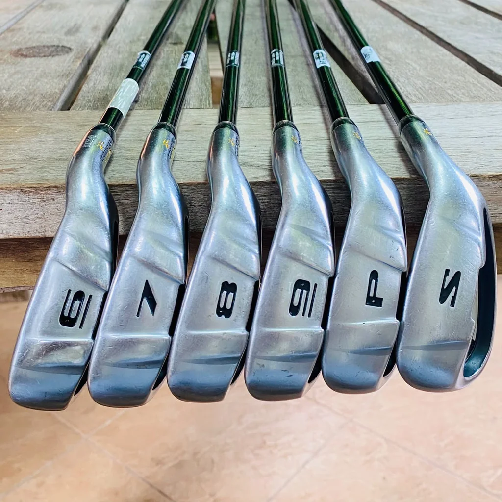 Iron Set King Cobra S2 Max เหล็ก 6, 7, 8, 9, P, S | ก้าน ALDILA DVS - HL FLEX R (Graphite 55g) Iron Set King Cobra S2 Max เหล็ก 6, 7, 8, 9, P, S | ก้าน ALDILA DVS - HL FLEX R (Graphite 55g)