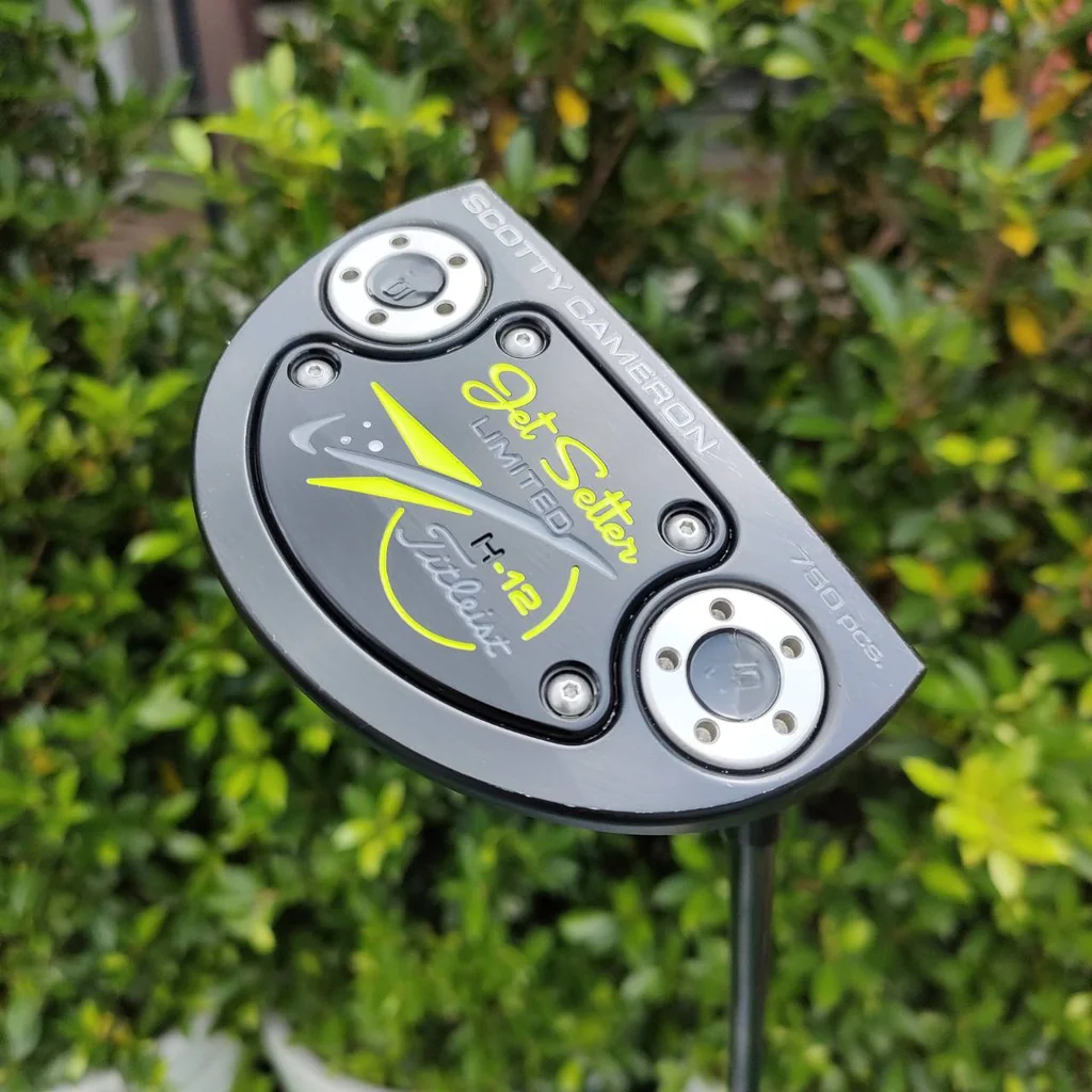 PUTTER Scotty Cameron Holiday Collection Jet Setter H-12 Limited to 750 34" มีแค่ 750 ชิ้น สภาพสวยนางฟ้า PUTTER Scotty Cameron Holiday Collection Jet Setter H-12 Limited to 750 34" มีแค่ 750 ชิ้น สภาพสวยนางฟ้า