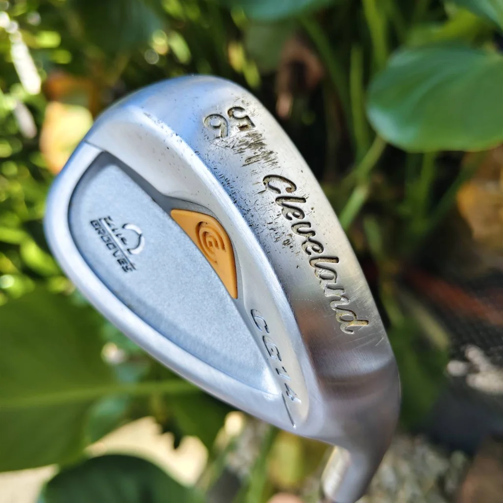 WEDGE ตัวเด็ดมาแล้วจ้า! CLEVELAND CG14 – ZIP GROOVE องศา 56° / Bounce 14