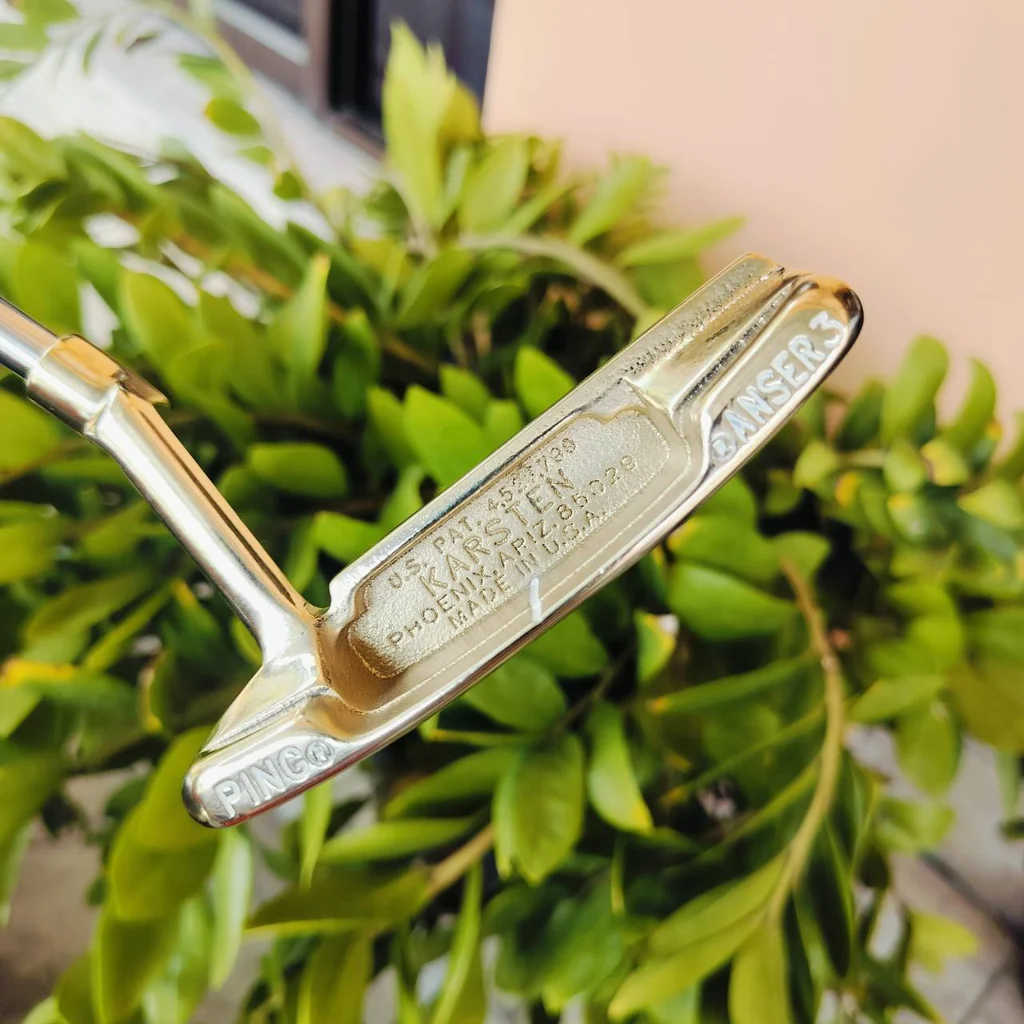 PUTTER PING ANSER 3 Phoenix, Arizona ความยาว 34 นิ้ว วัสดุทองเหลือง Brass แท้ๆเลยค่ะ ไม้กอล์ฟพรีเมี่ยมมือสอง ของแท้ By NakaraLuxurious