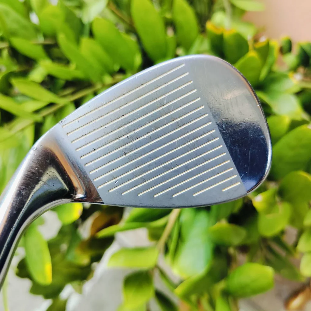 WEDGE CLEVELAND องศา 56 สกรีนลายหมาป่า สวยดุดันมากๆ วัสดุ FORGED พรีเมี่ยม ไม้กอล์ฟพรีเมี่ยมมือสอง ของแท้ By NakaraLuxurious WEDGE CLEVELAND องศา 56 สกรีนลายหมาป่า สวยดุดันมากๆ วัสดุ FORGED พรีเมี่ยม ไม้กอล์ฟพรีเมี่ยมมือสอง ของแท้ By NakaraLuxurious