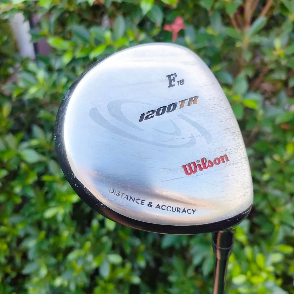 FW5 WILSON 1200 TR ก้าน 1200TR FLEX R องศา 18 หัวแบนๆ ฟีลลิ่งดี ลูกลอยง่าย FW5 WILSON 1200 TR ก้าน 1200TR FLEX R องศา 18 หัวแบนๆ ฟีลลิ่งดี ลูกลอยง่าย