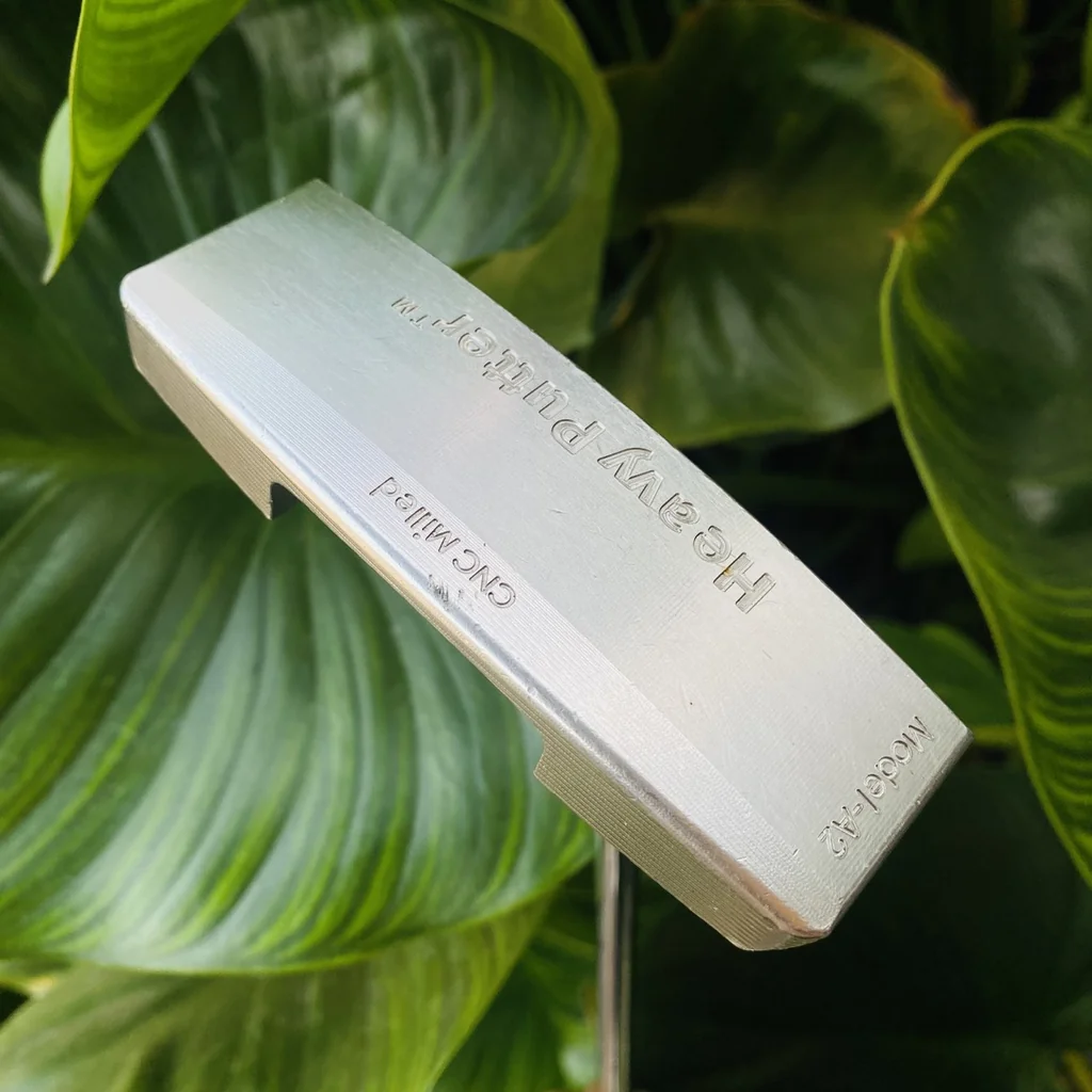 PUTTER HEAVY PUTTER MODEL A-2⛳CNC MILLED งานกลึงทั้งชิ้น ฟีลแน่นนิ่ง🔥น้ำหนัก 900 กรัม ความยาว34นิ้ว PUTTER HEAVY PUTTER MODEL A-2⛳CNC MILLED งานกลึงทั้งชิ้น ฟีลแน่นนิ่ง🔥น้ำหนัก 900 กรัม ความยาว34นิ้ว