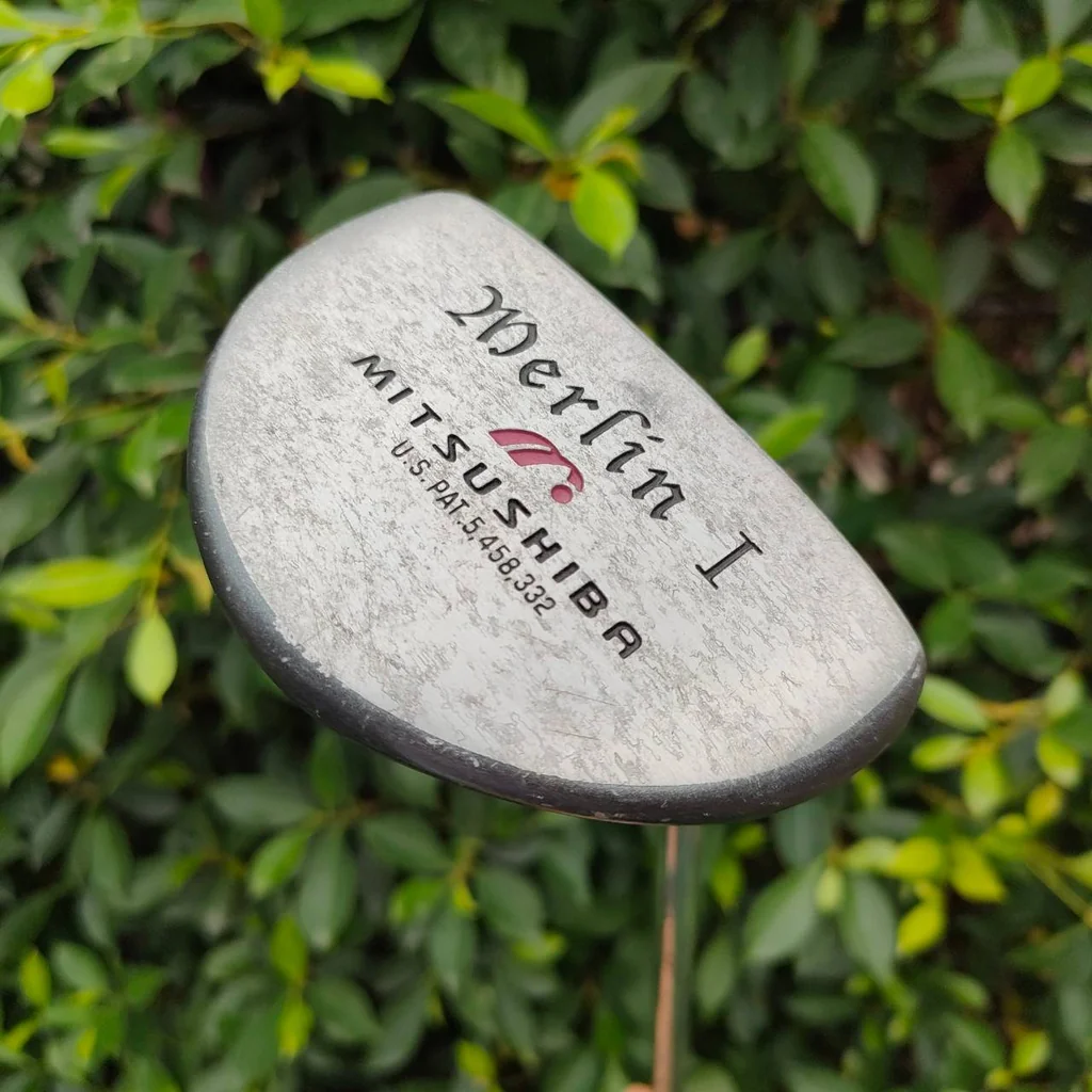 PUTTER 2NERFIN I MITSUSHIBA ความยาว 33 นิ้ว ครึ่งวงกลม ชดเชย ความผิดพลาดสูงมาก PUTTER 2NERFIN I MITSUSHIBA ความยาว 33 นิ้ว ครึ่งวงกลม ชดเชย ความผิดพลาดสูงมาก